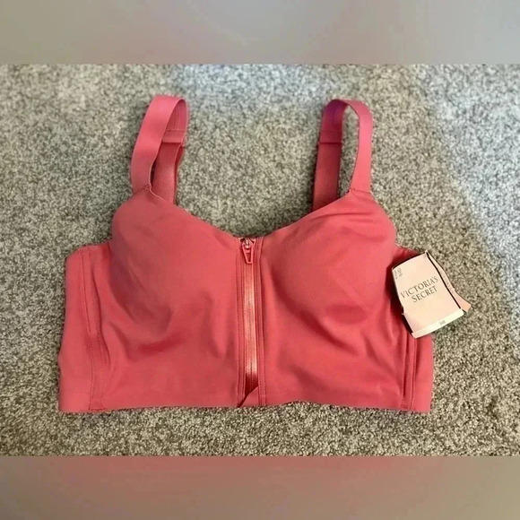 Victoria's Secret Other - Victorias Secret Knockout Medium Support Front-Close Sport Bra 34B NWT